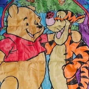 Winnie the Pooh and Tigger Sleeping Bag